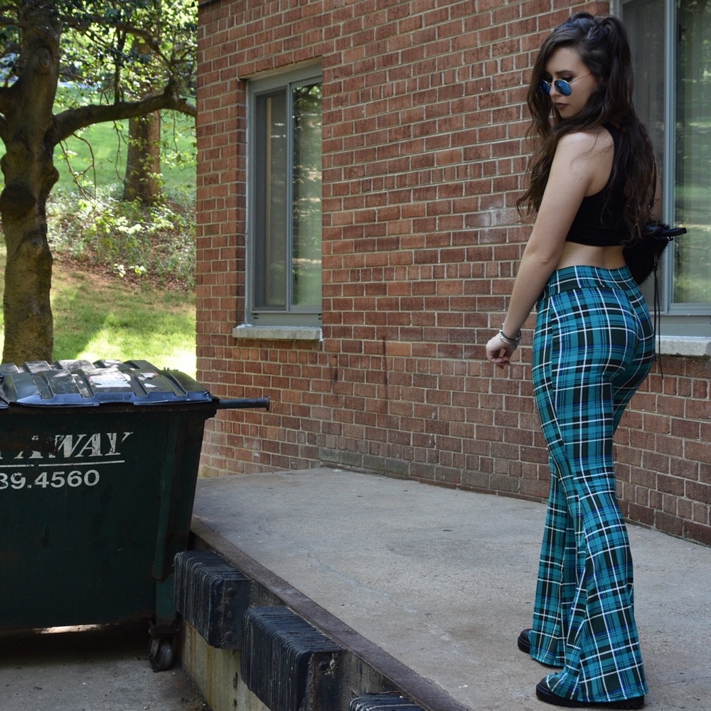 Stretchy Comfy Bell Bottoms